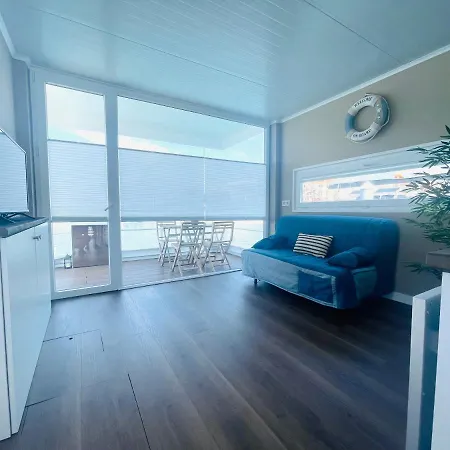 Hotel en barco Amsterdam Casa Flotante *